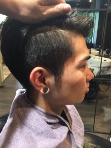 try skin fade